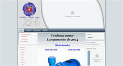 Desktop Screenshot of ferreiralopes.com.br