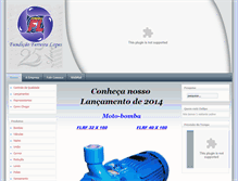 Tablet Screenshot of ferreiralopes.com.br