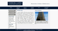 Desktop Screenshot of ferreiralopes.com